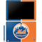 MLB New York Mets Split Galaxy Book 12in Skin